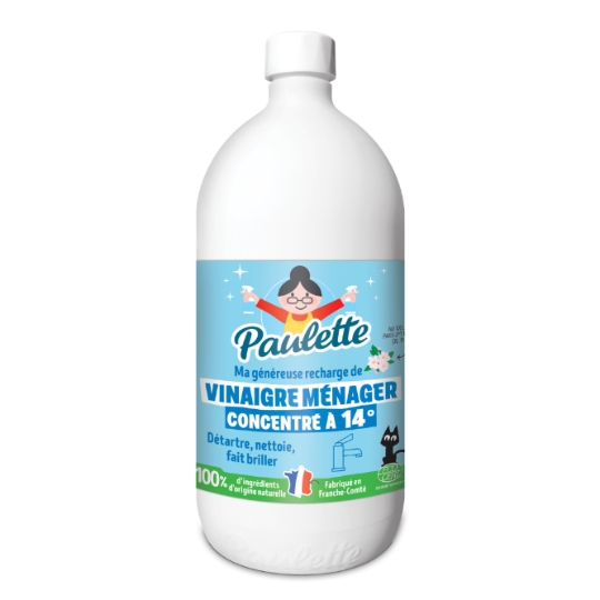 Nettoyant Ménager Multi-Usages Vinaigre Fleur de Pomme Concentré PAULETTE