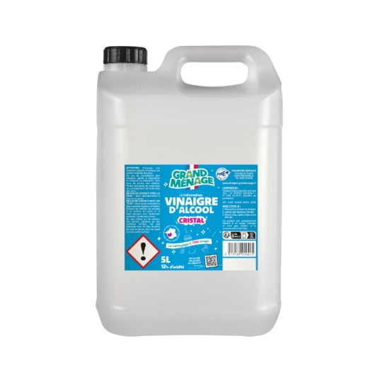 Nettoyant Ménager Multi-Surfaces Détartre Nettoie Fait Briller Citron Naturel Ecocert PAULETTE