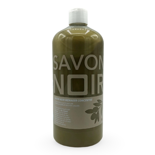 Savon Noir Ménager Concentré à l'Huile d'Olive et de Lin Parfumé à l'Huile Essentielle de Lavandin Naturelle BICARBONATE & COMPAGNIE