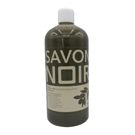Savon Noir Liquide 100% Huile d'Olive Concentré COMPAGNIE DU BICARBONATE