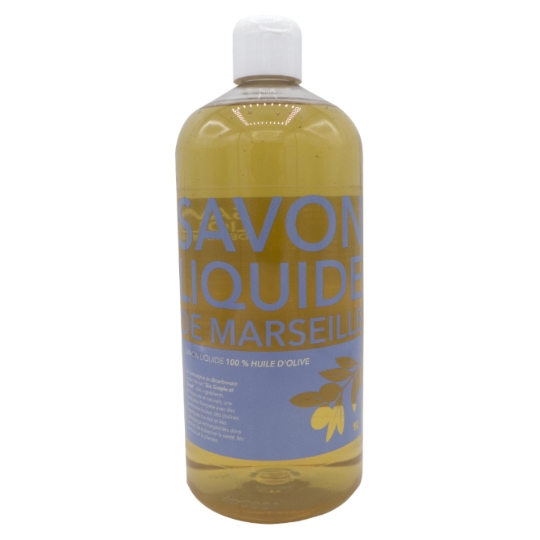 Savon Liquide de Marseille 100% Huile d'Olive COMPAGNIE DU BICARBONATE