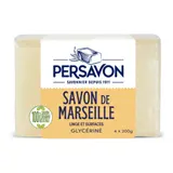 Savon Solide de Marseille Linge Et Surfaces Glycériné PERSAVON