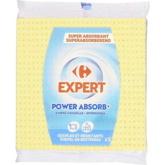 Carrés vaisselle Super Absorbants CARREFOUR EXPERT