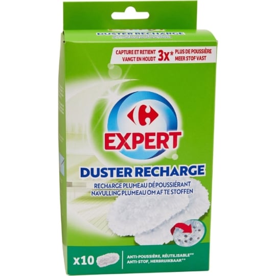 Recharge Recharge Dépoussiérante 360 CARREFOUR EXPERT