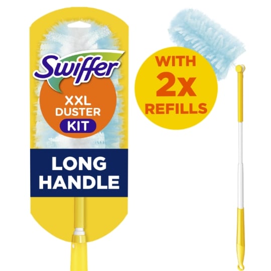 Plumeau Système Anti-Poussière Kit Duster XXL SWIFFER
