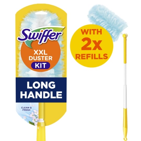 Kit Plumeau Attrape-poussière Xxl Duster SWIFFER