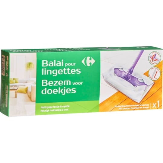 Balai Pour Lingettes CARREFOUR