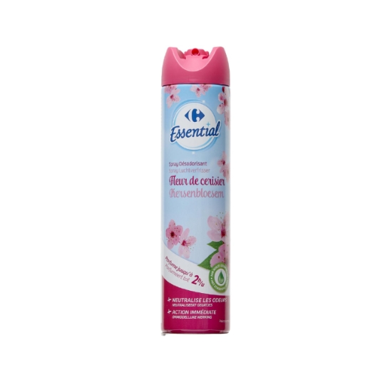 Désodorisant Spray Douceur florale CARREFOUR