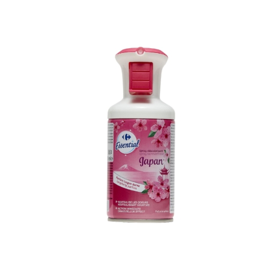 Désodorisant Spray Jardin de Tokyo Essential CARREFOUR ESSENTIAL