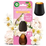 Désodorisant Huiles essentielles Jasmin et pivoine AIR WICK