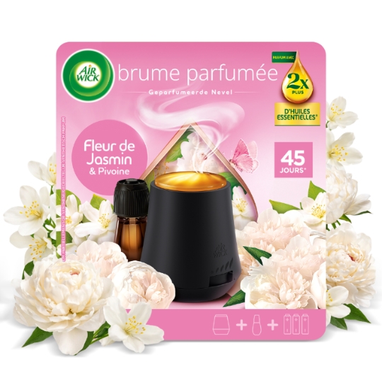Désodorisant Diffuseur Brume parfumée Fleur de citronnier et Mandarine AIR WICK