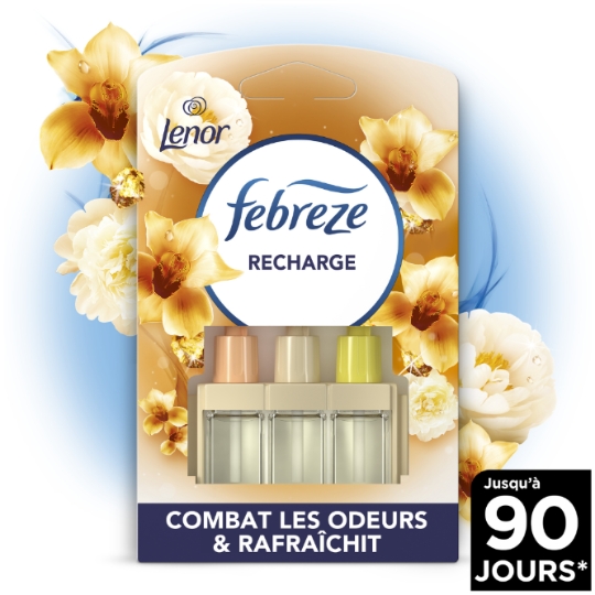 Désodorisant Recharge Souffle Précieux FEBREZE