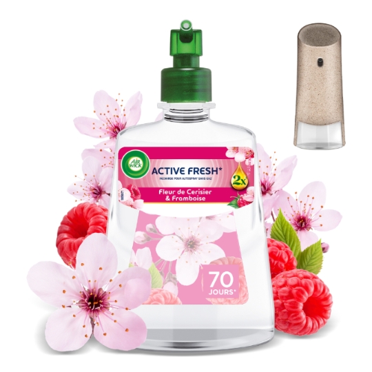 Désodorisant Recharge Automatique Bouquet de Jasmin AIR WICK