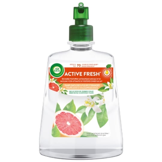 Désodorisant Recharge Automatique Pamplemousse et Fleur d'oranger Active Fresh AIR WICK