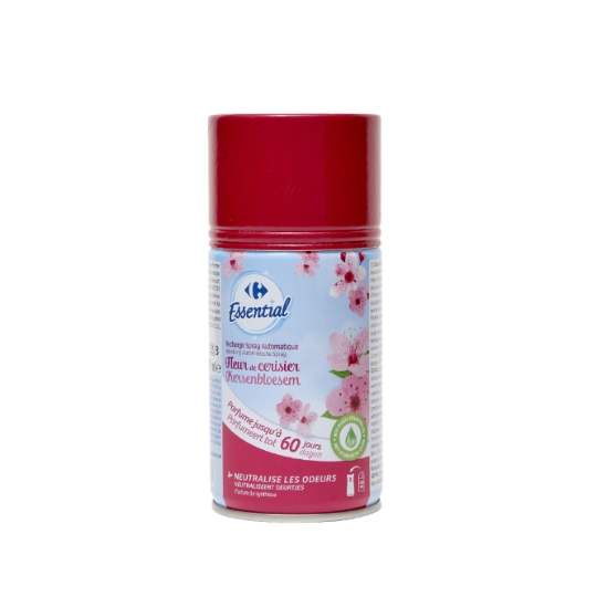 Désodorisant Recharge Fleur de cerisier Essential CARREFOUR ESSENTIAL