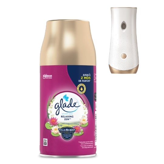 Désodorisant Recharge Automatique Relaxing Zen GLADE
