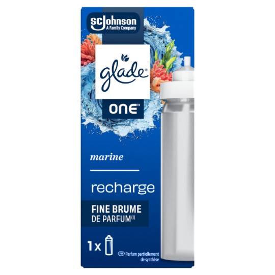Désodorisant Recharge Marine Touch & Fresh GLADE