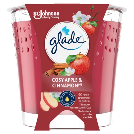 Bougie Parfumée Pomme et Cinnamon GLADE