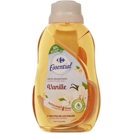 Désodorisant Mèche Vanille Essential CARREFOUR ESSENTIAL