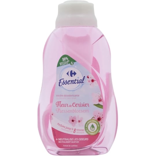 Désodorisant Mèche Fleur de cerisier Essential CARREFOUR ESSENTIAL
