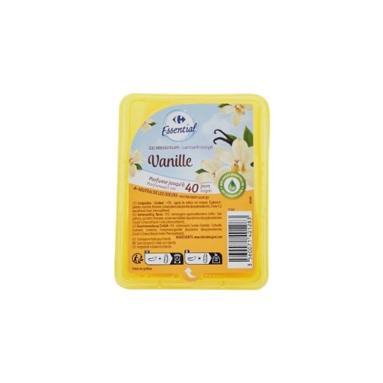 Désodorisant Gel Vanille Essential CARREFOUR ESSENTIAL