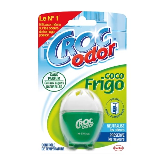 Désodorisant Frigo CROC'ODOR
