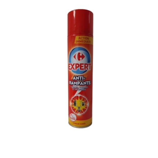 Insecticide Spray Anti-Rampants Cafards Fourmis et Araignées CARREFOUR EXPERT