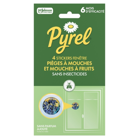 Anti-Mouches Stickers Fenêtres Sans Parfum Ajouté PYREL