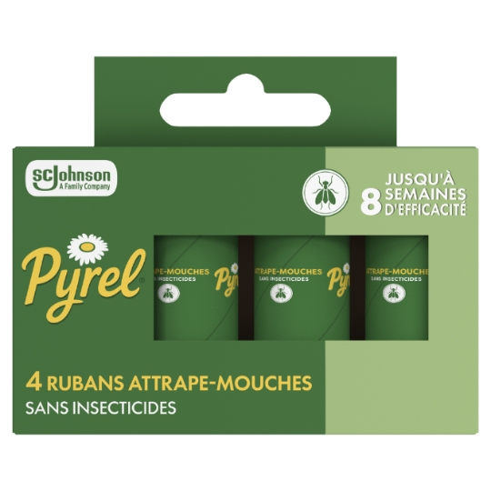 Attrape Mouche Rubans Adhésifs PYREL