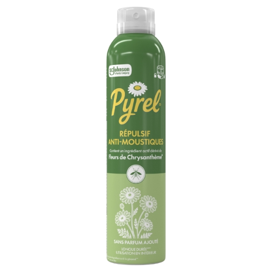 Répulsif Anti-Moustiques Protection Longue Durée PYREL