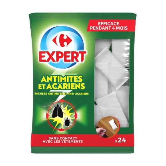 Anti-Mites Sachets et Acariens Expert CRF EXPERT