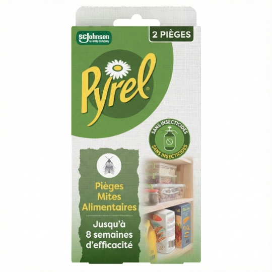 Anti-Mites Piège Sans Insecticides Ni Parfum PYREL