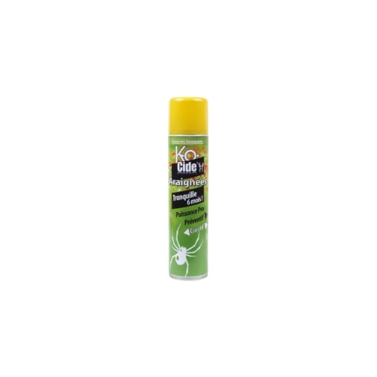 K-ocide Anti-araignées Aérosol 300 Ml Effet Foudroyant Kocid KOCIDE