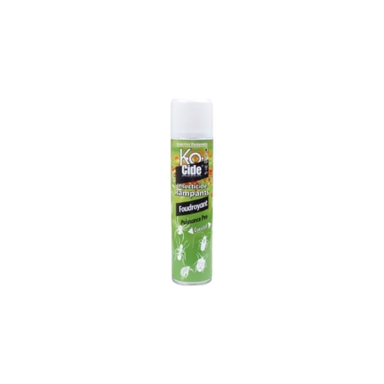 Aérosol Insectes Rampants Kocide 400 Ml Anti Insectes Rampants KOCIDE