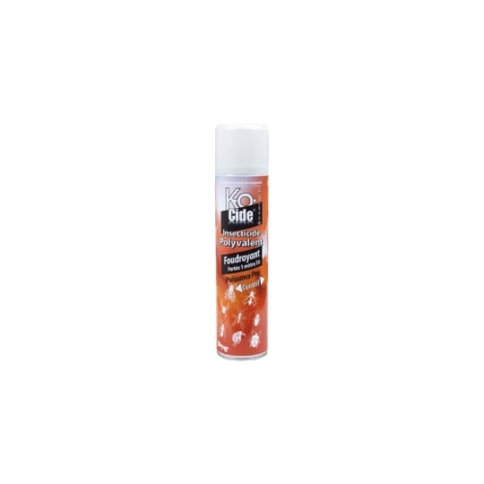K-ocide Spray Insecticide Foudroyant Polyvalent 400 Ml Kocide KOCIDE