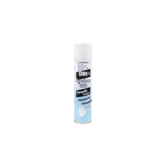 K-ocide Laque Anti-acariens & Gale Entretien Aerosol 300 Ml Sans Odeur KOCIDE