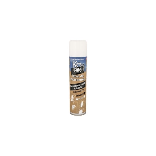 Aérosol Barrière Insectes Terre De Diatomée 400 Ml Kocidе K-ocide KOCIDE