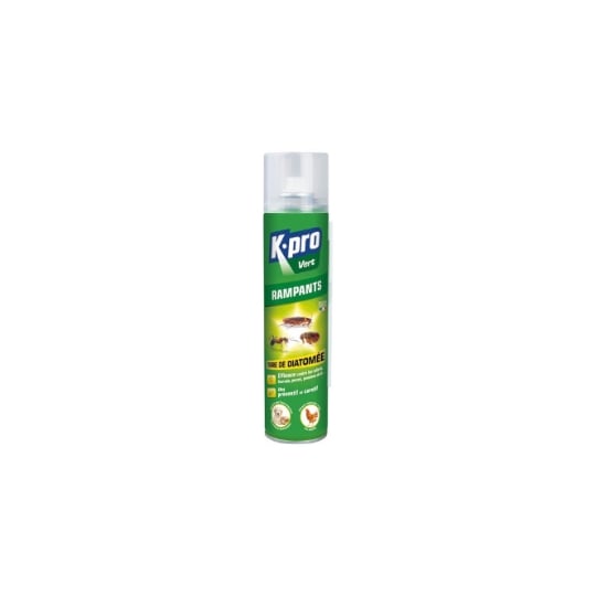 Aérosol Terre De Diatomée Anti Insectes Rampants 400 Ml Kpro KPROLINE