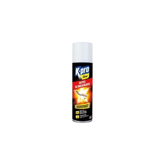 Aérosol Insecticide Kpro 3161 Acariens Des Denrées 250 Ml Pour Placards KPROLINE