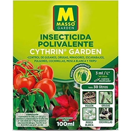 Insecticide Massó 30267n 100 Ml MASSO