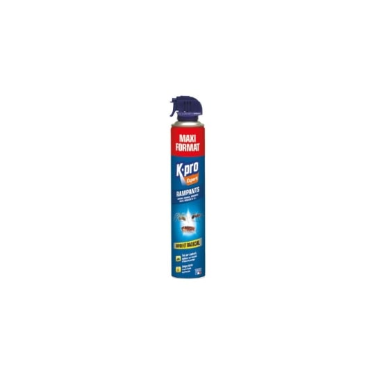 Insecticide Rampants K-pro Expert Vert Aérosol 500 Ml