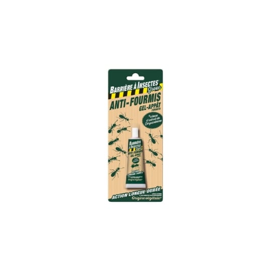 Gel Anti-fourmis Barrière Prêt À L’emploi Tube 30 G Extrait De Chrysanthème BARRIERE A INSECTE