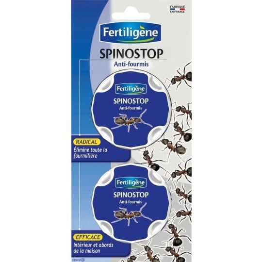 Anti-fourmis - Ffoub2n - 2 X 10 G - Élimine La Fourmiliere - Action Radicale FERTILIGENE
