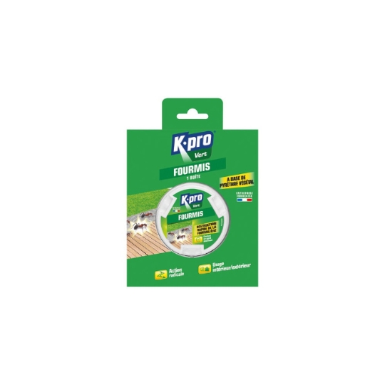 Gel Anti-fourmis Kpro Bio À Base Spinosad 10 G KPROLINE
