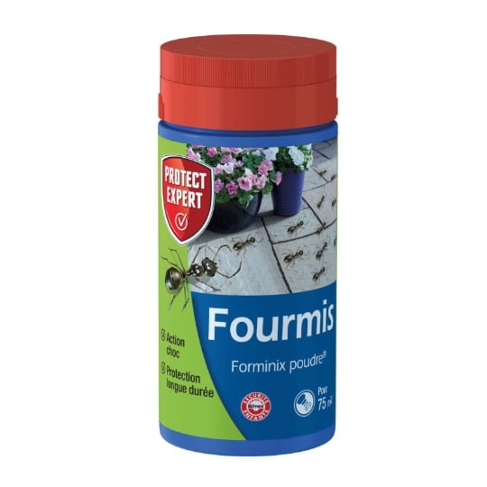 Anti-fourmis Poudrage 250grs + Capot Doseur MULTITANKS