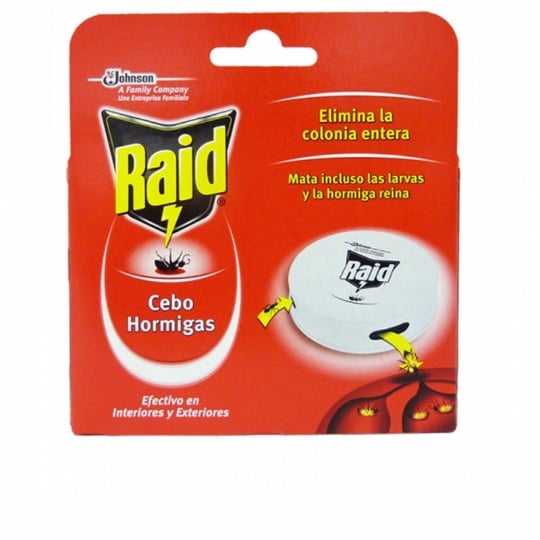 Insecticide Raid   Fourmis Appât De Pêche RAID