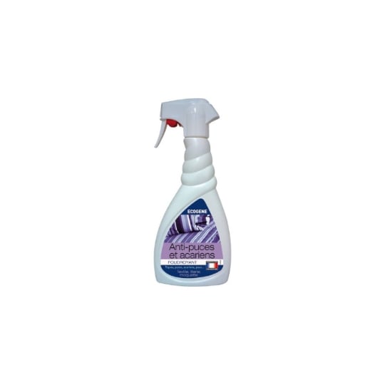 Spray Anti-puces Anti-acariens Ecogene Foudroyant 500 Ml ECOGENE