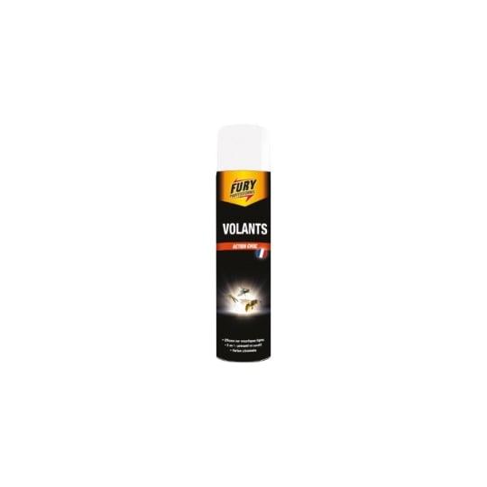 Aérosol Insectes Volants Fury Citronnelle 400 Ml FURY
