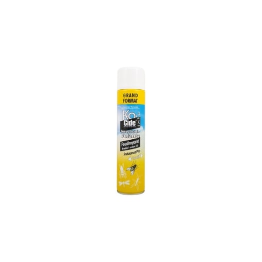 Aérosol Insecticide Kocide Kv08 Insectes Volants Grand Format 600 Ml KOCIDE