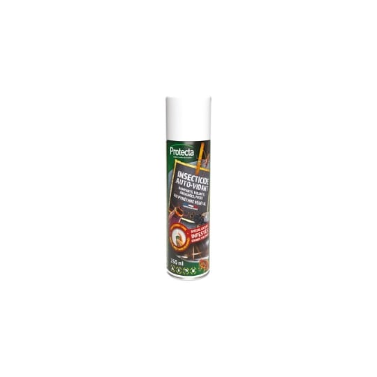 Aérosol Insecticide Auto-vidant Protecta 250 Ml Pour Locaux Infestés PROTECTA